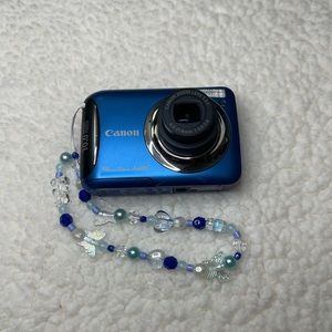 Canon PowerShot A495 Blue